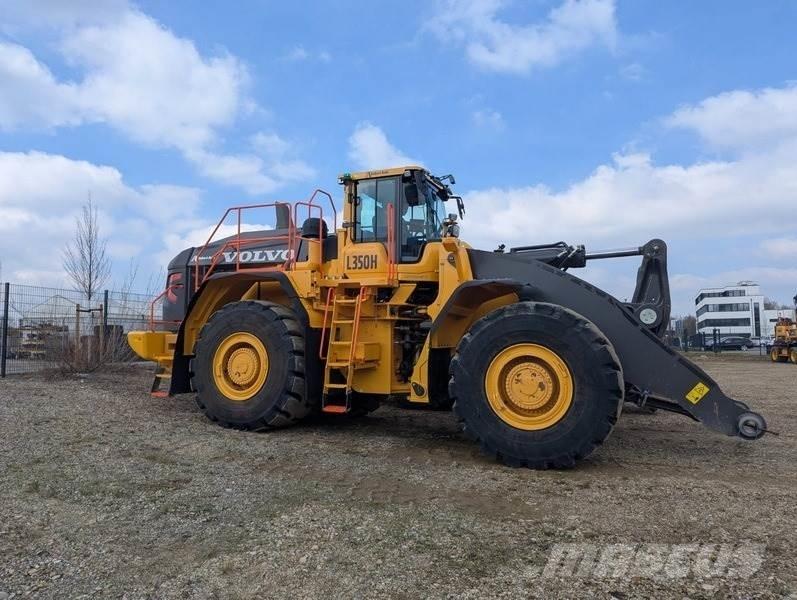 Volvo L 350 H - DEMO Gumikerekes homlokrakodók