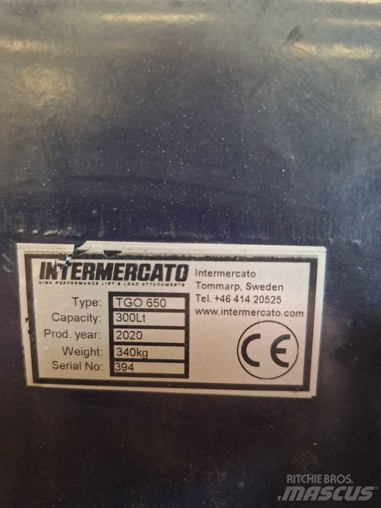  Intermecato TGO 650 Konténeremelő tartozékok