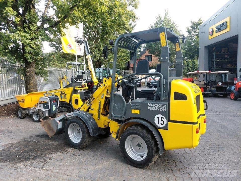 Wacker Neuson WL20e Gumikerekes homlokrakodók
