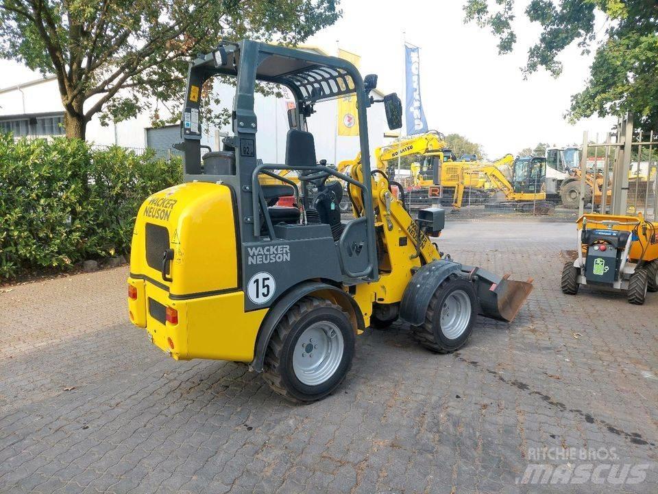 Wacker Neuson WL20e Gumikerekes homlokrakodók
