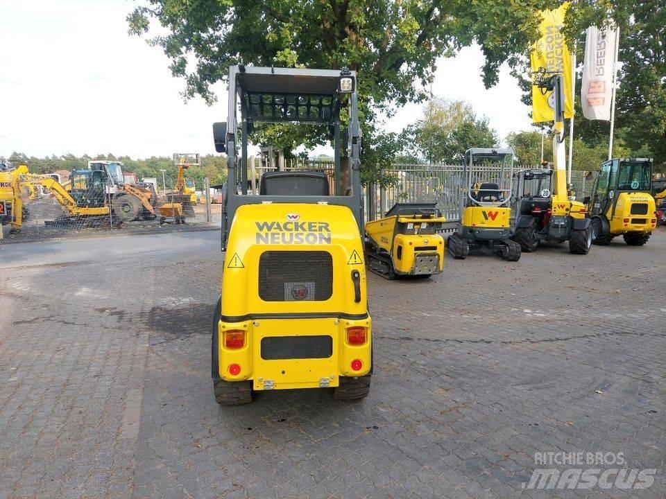 Wacker Neuson WL20e Gumikerekes homlokrakodók