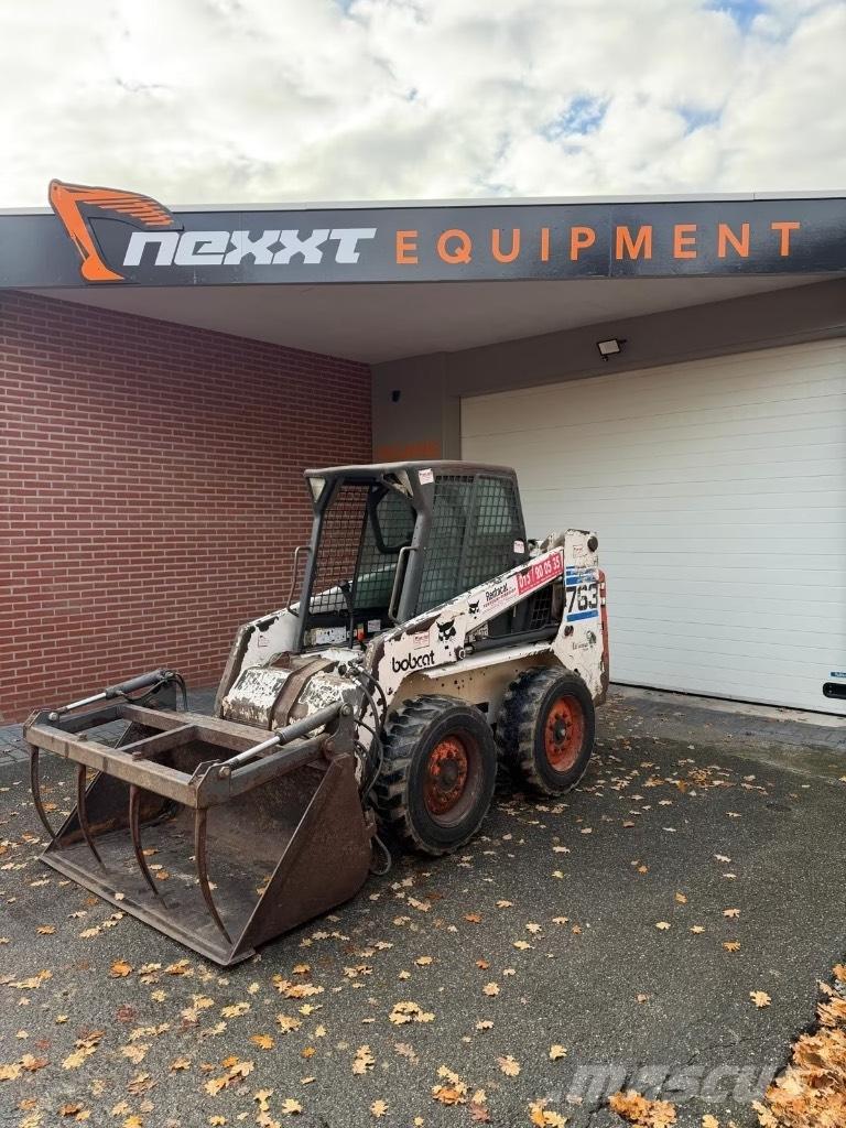Bobcat 763 Kompaktrakodók