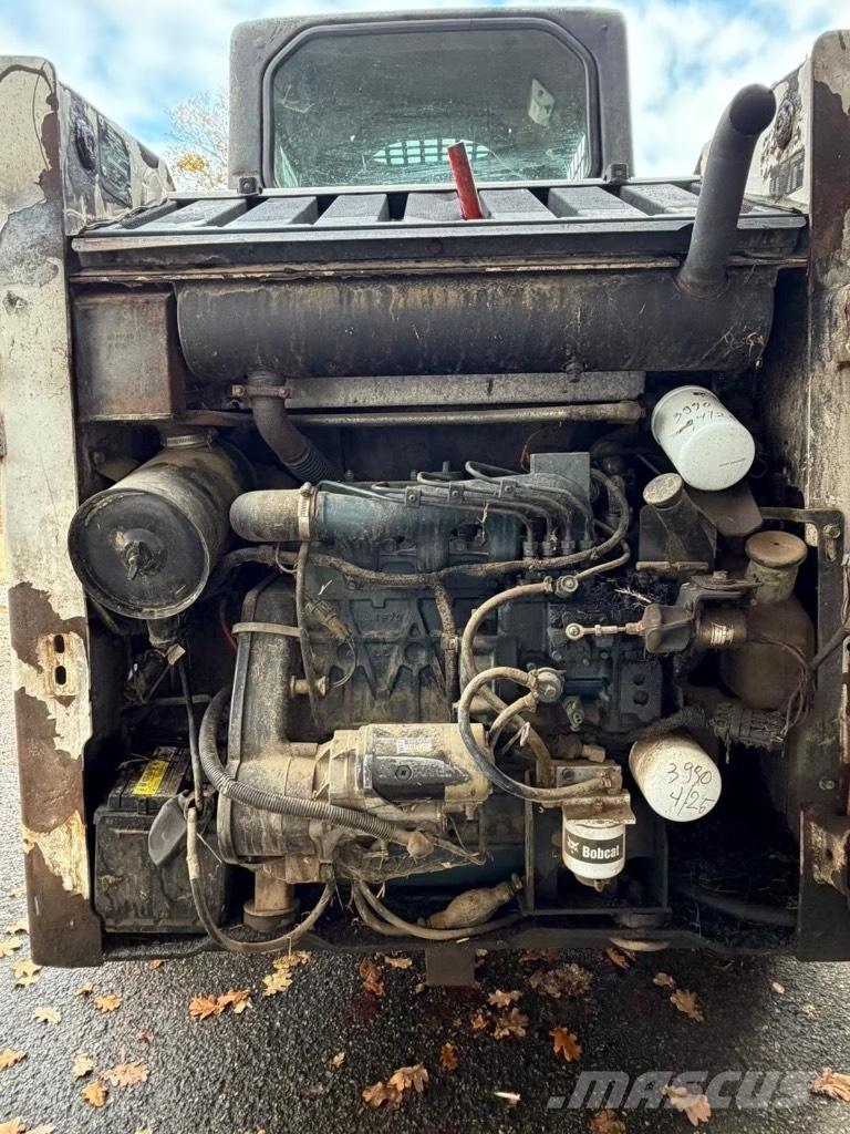 Bobcat 763 Kompaktrakodók