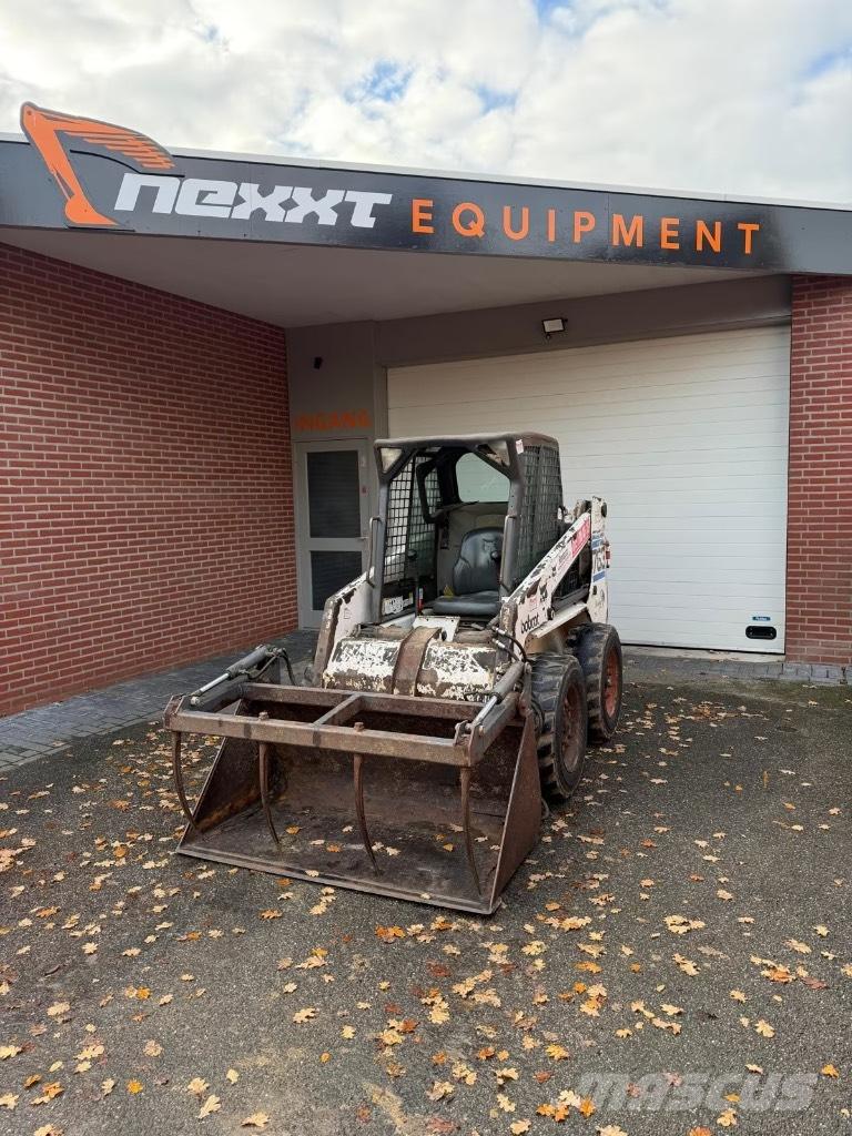 Bobcat 763 Kompaktrakodók