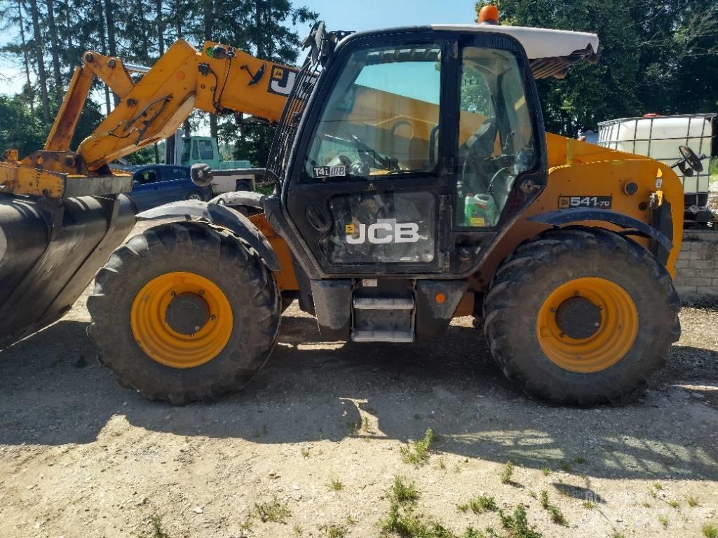 JCB 541 AGS Teleszkópos mezőgazdasági rakodók