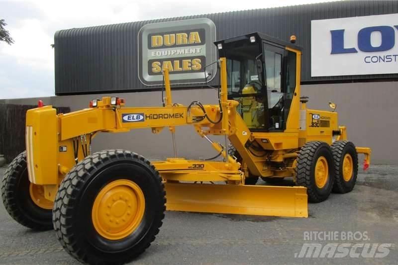 Hidromek MG330 Gréderek