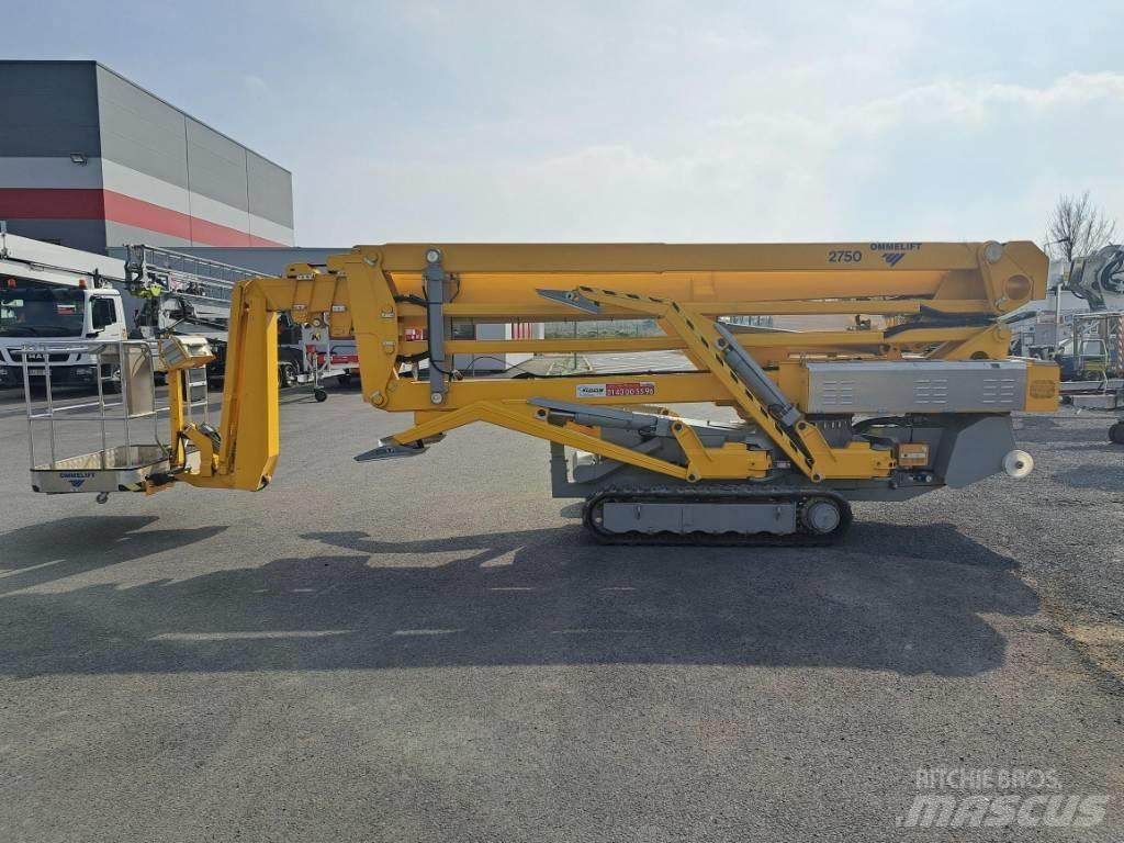 Ommelift 2750 RXBD Kompakt önjáró emelők