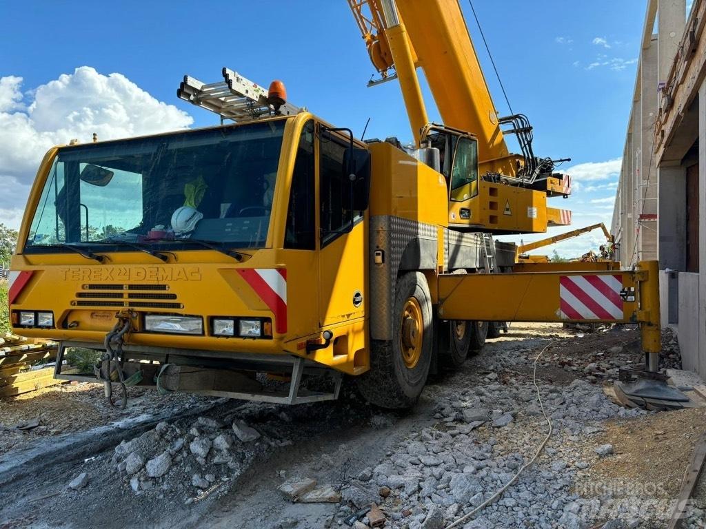 Terex Demag AC 100 Mobil daruk