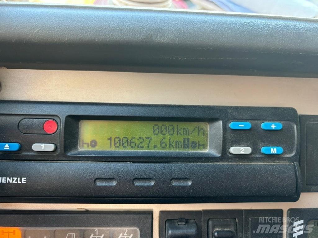 Terex Demag AC 100 Mobil daruk