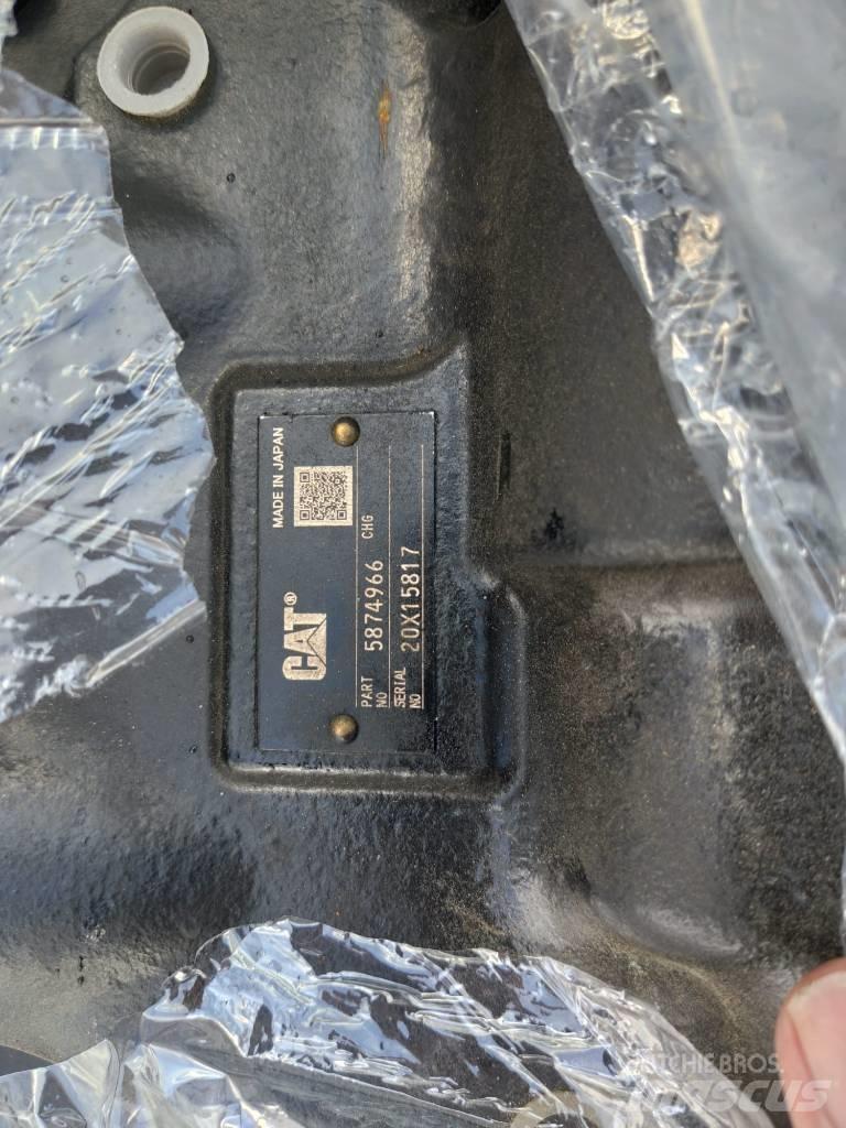 CAT 390 F Lánctalpak, láncok és futóművek