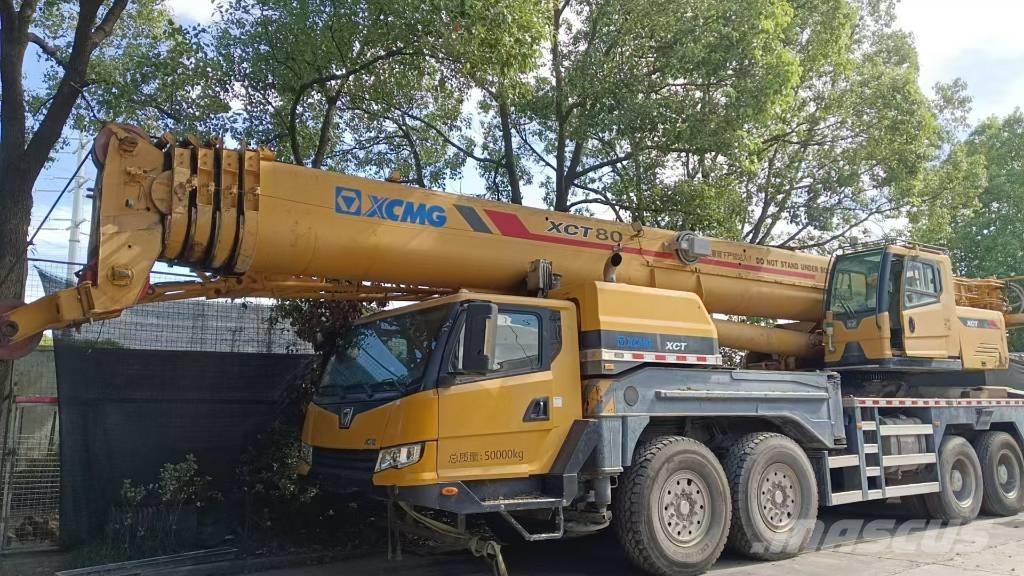 XCMG XCT80 Terepdaruk