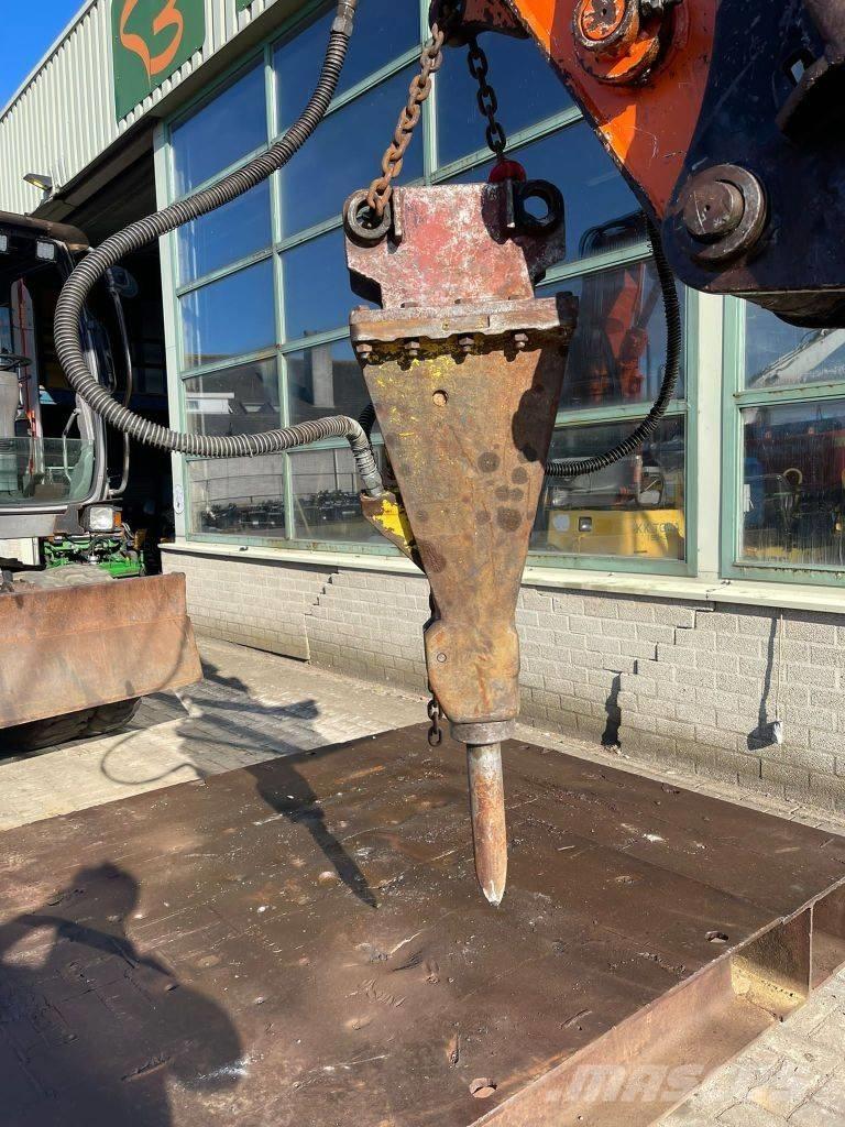 Atlas Copco 180 H Fejtőgépek