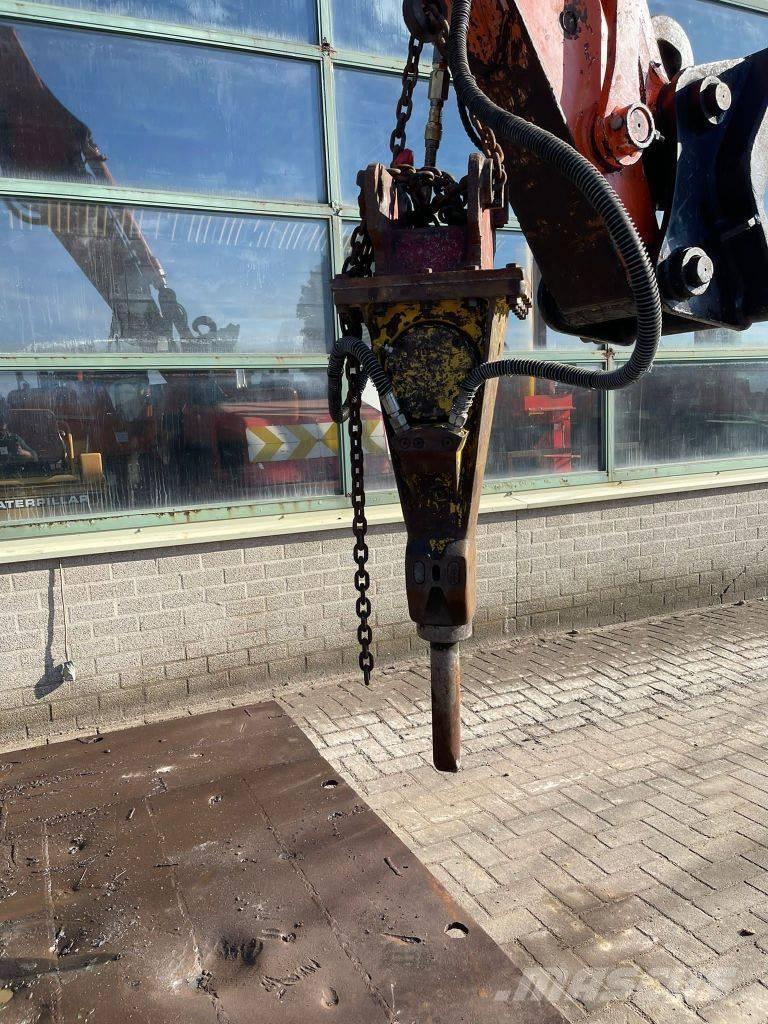 Atlas Copco 180 H Fejtőgépek