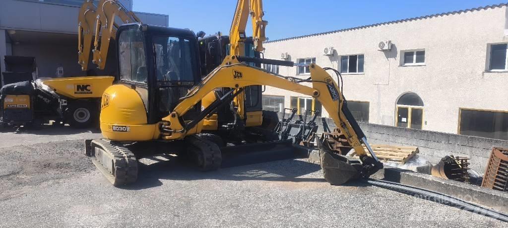 JCB 8030 Mini kotrók < 7t