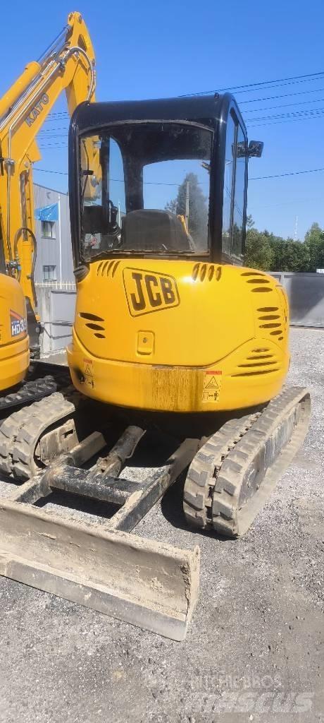 JCB 8030 Mini kotrók < 7t
