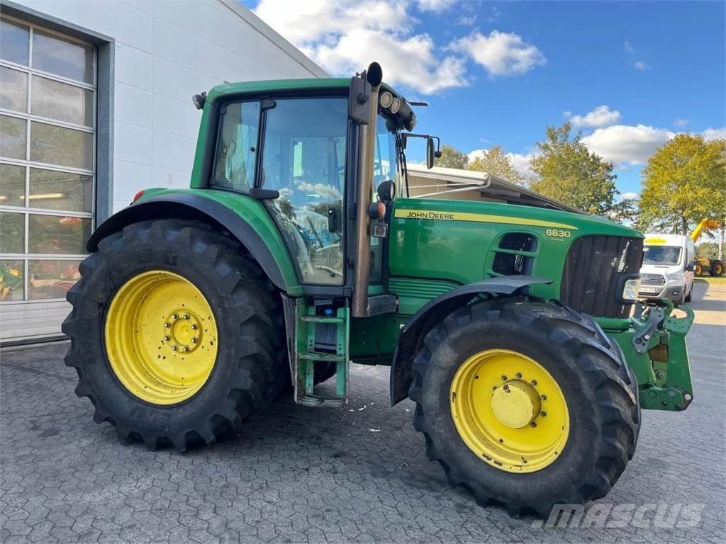 John Deere 6830 AP Traktorok