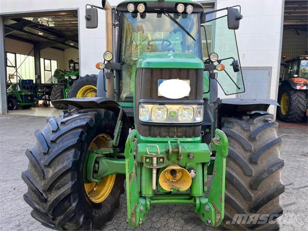 John Deere 6830 AP Traktorok