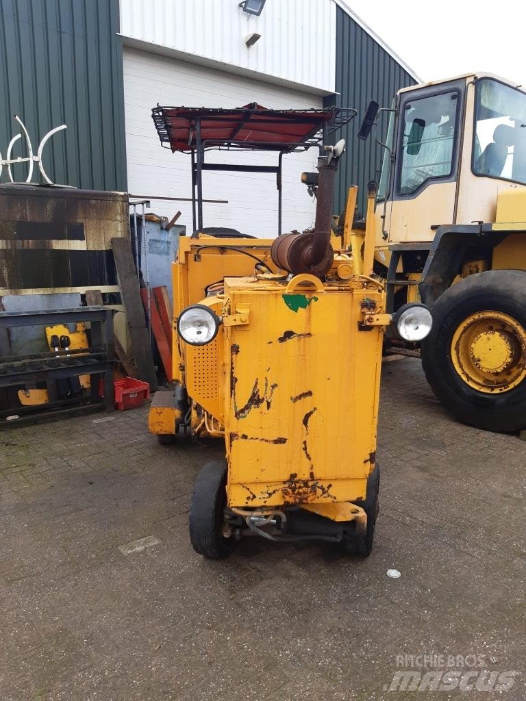 Wirtgen Sond 160 Földnyesők (szkréperek)