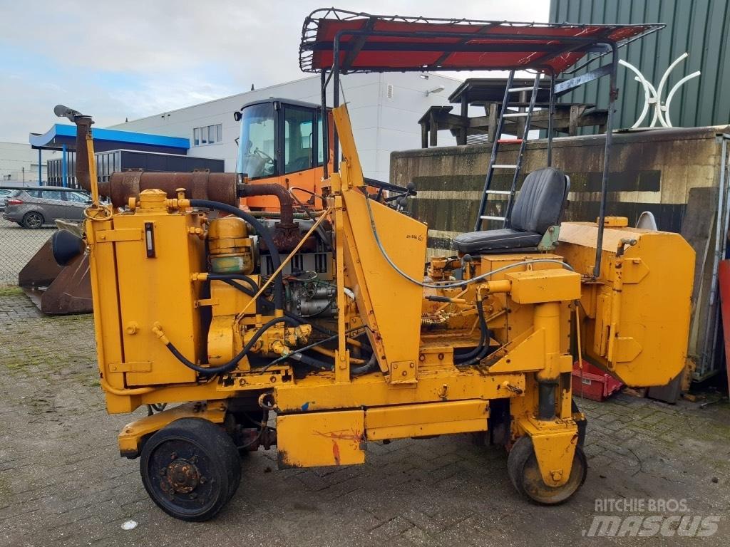 Wirtgen Sond 160 Földnyesők (szkréperek)