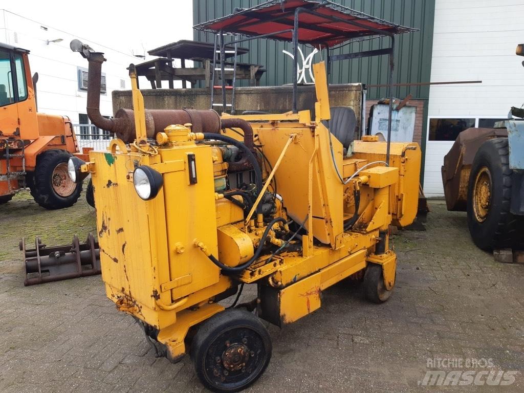 Wirtgen Sond 160 Földnyesők (szkréperek)