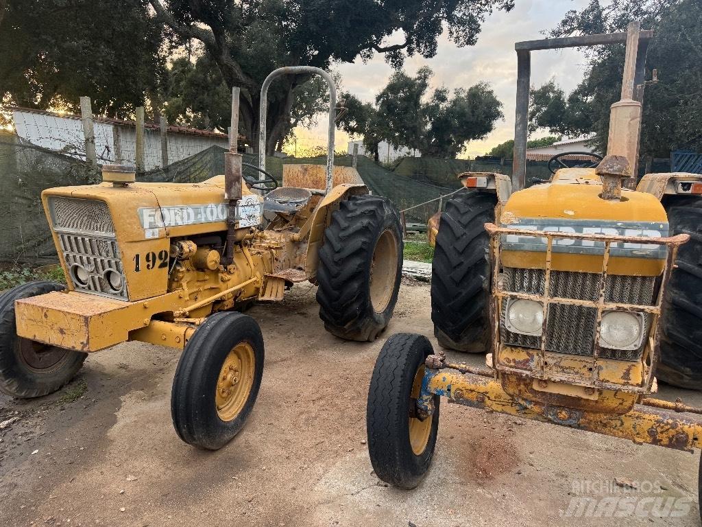 Ford 4000 Traktorok