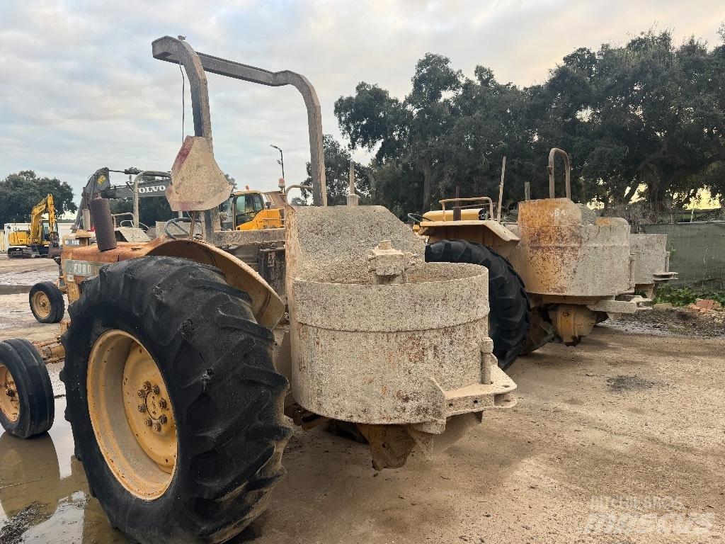 Ford 4000 Traktorok
