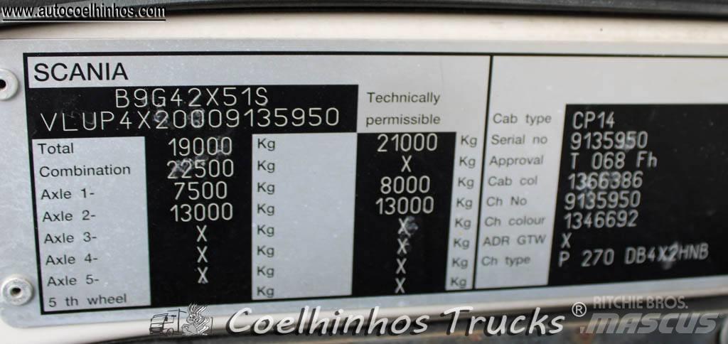 Scania P 270 Billenő teherautók