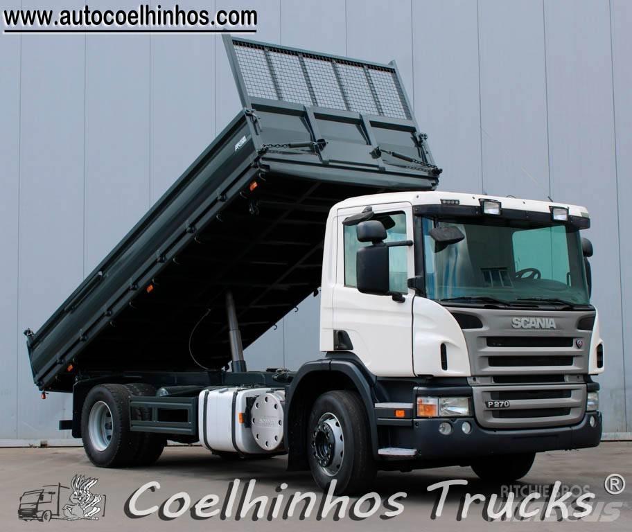 Scania P 270 Billenő teherautók