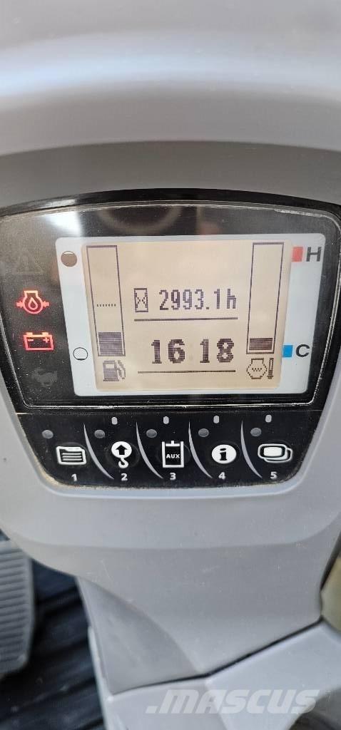 Kubota KX 080-4 Közepes (midi) kotrók 7 t - 12 t