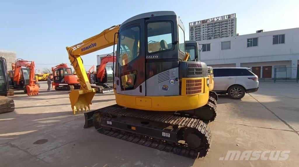 Komatsu PC 78 US Lánctalpas kotrók
