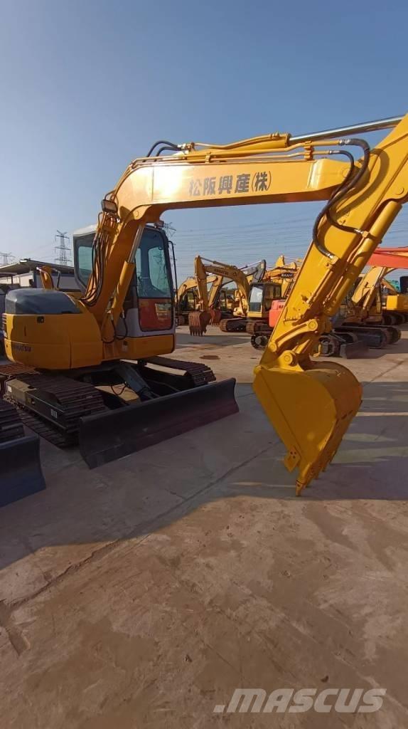 Komatsu PC 78 US Lánctalpas kotrók