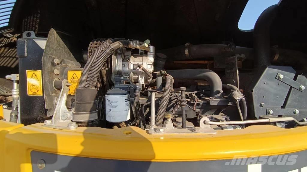 Komatsu PC 78 US Lánctalpas kotrók