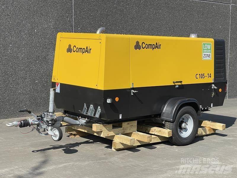 Compair C 105 - 14 - N Kompresszorok