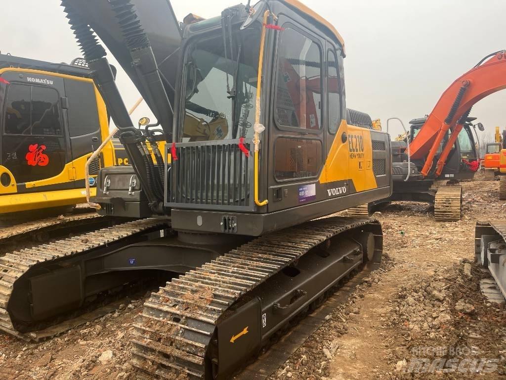 Volvo EC 210 LC Lánctalpas kotrók