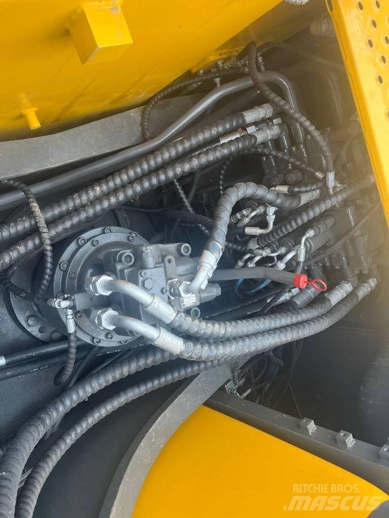 Volvo EC 210 LC Lánctalpas kotrók