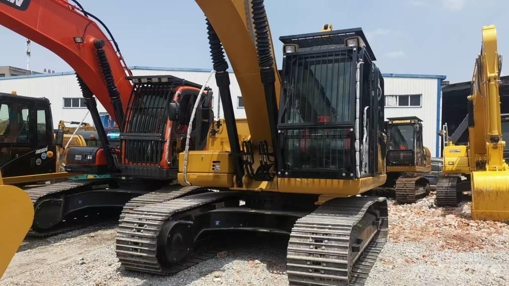 CAT 320 GC Lánctalpas kotrók
