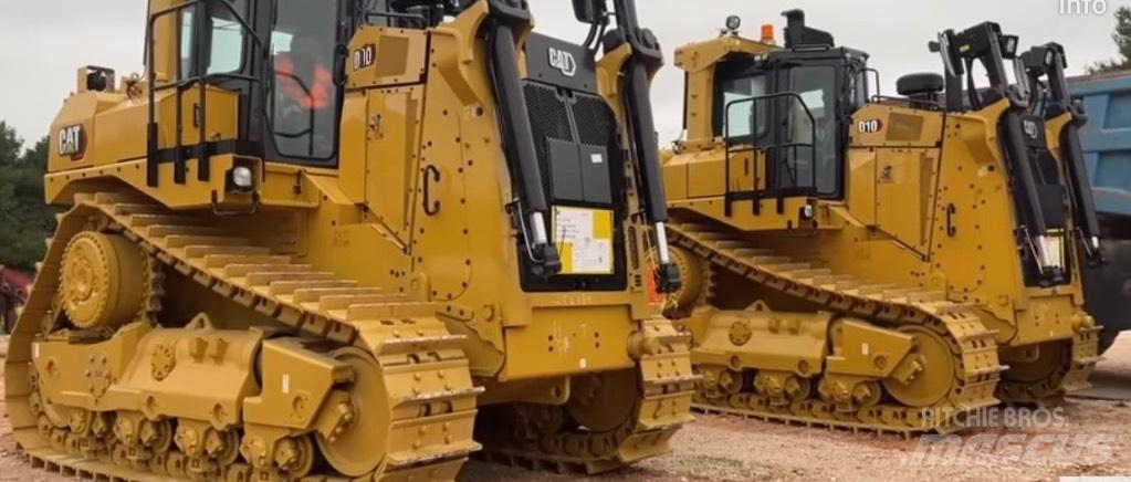 CAT D 10 lánctalpas dózerek