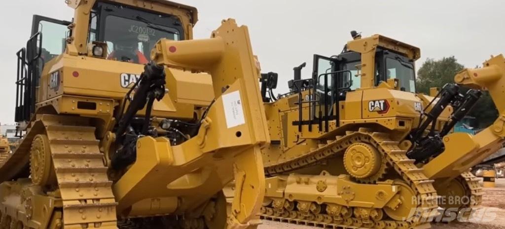CAT D 10 lánctalpas dózerek