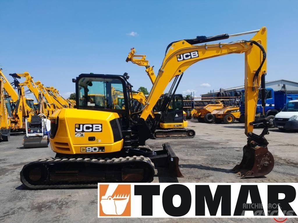 JCB 90 Z-1 Közepes (midi) kotrók 7 t - 12 t