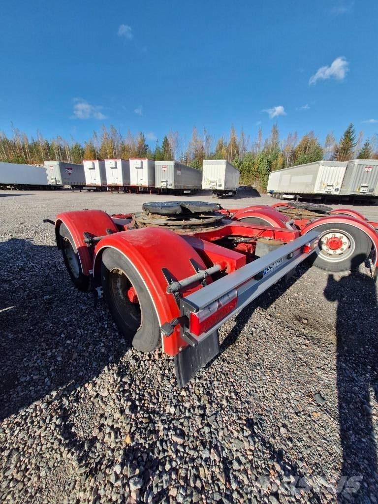 Limetec VPA218 Dolly trailer