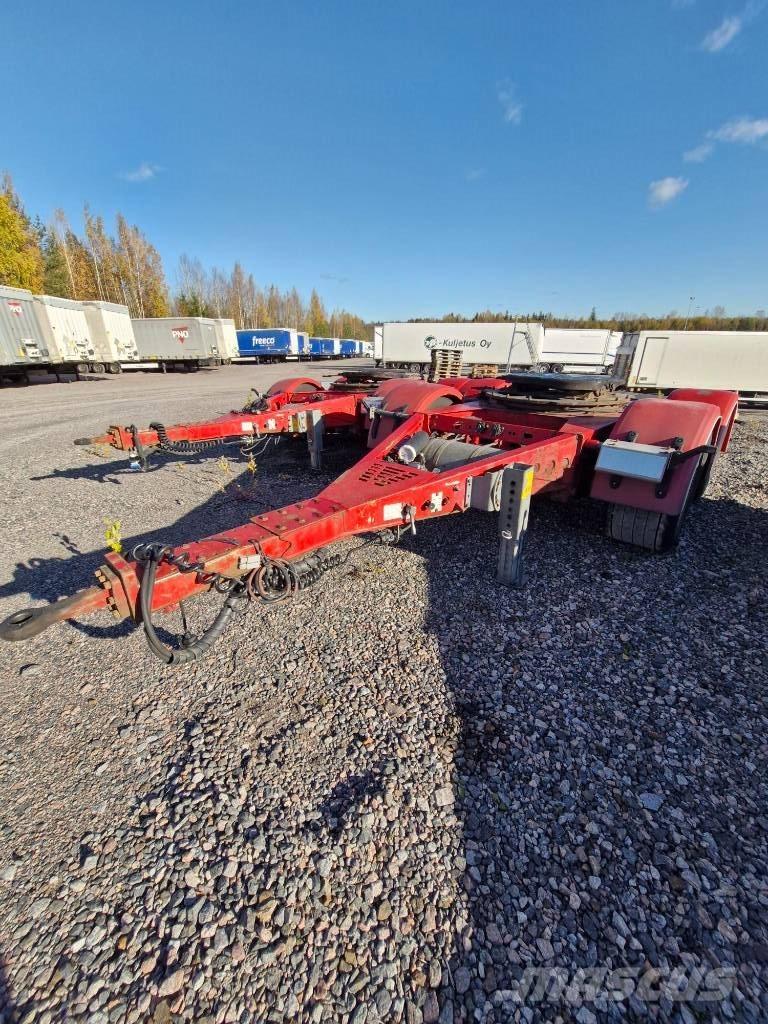 Limetec VPA218 Dolly trailer