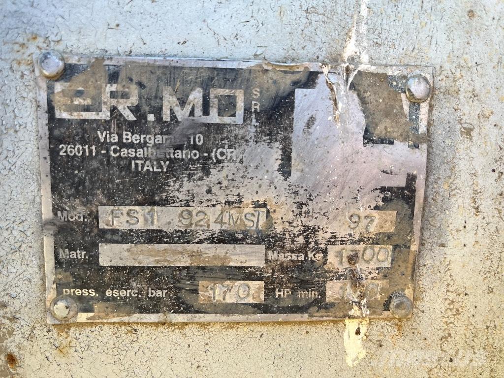 Ermo FSV1.95 4MS Váltvaforgató ekék