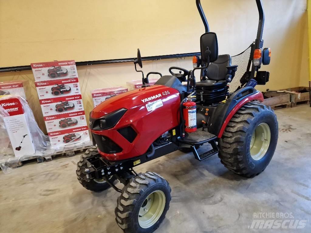 Yanmar SA424 Kompakt traktorok