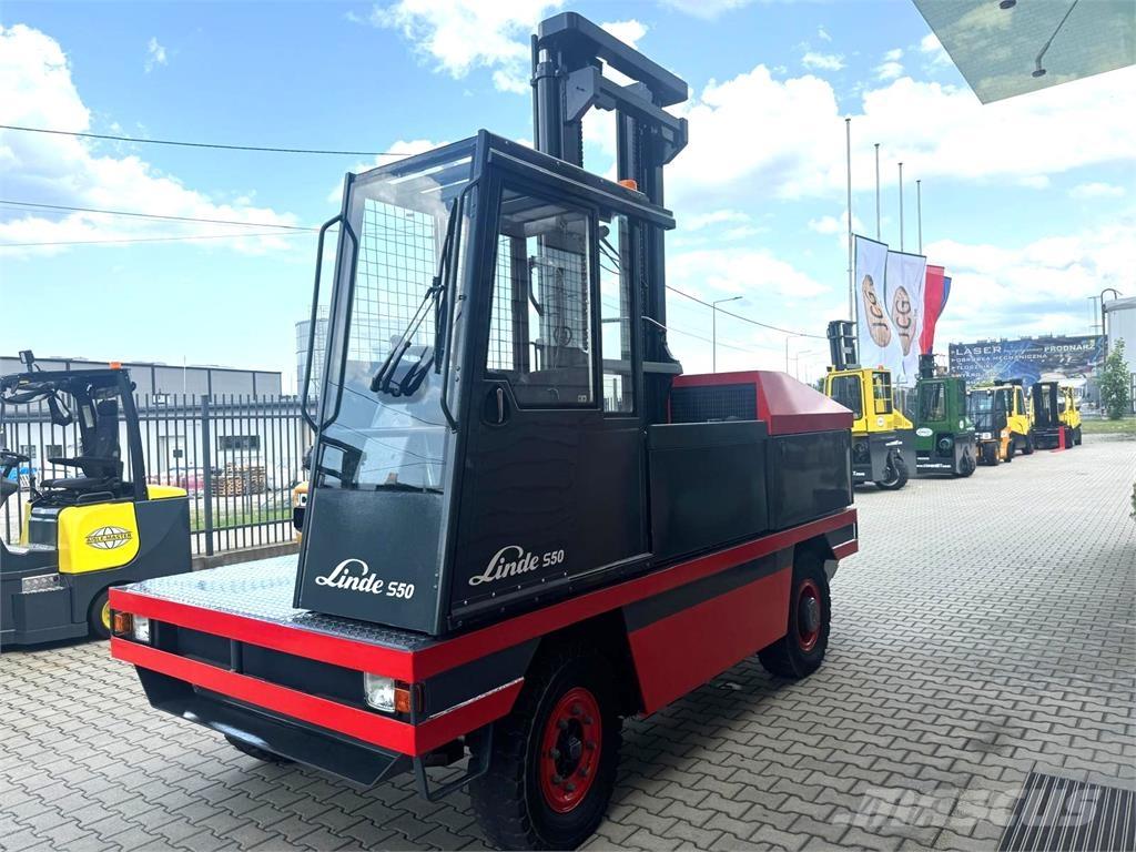 Linde S50  // Diesel // Oldalvillás targonca