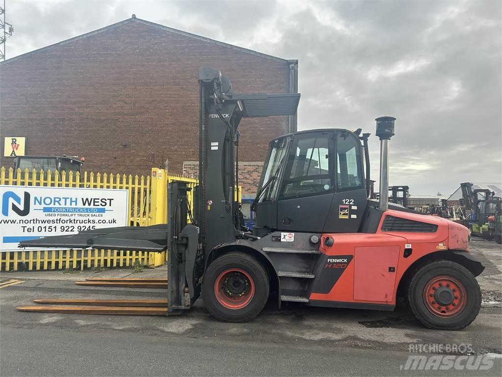 Linde H120 Dízel targoncák