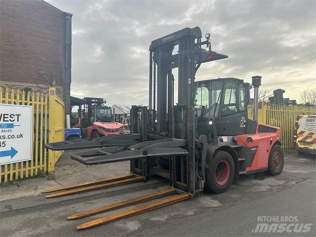 Linde H120 Dízel targoncák