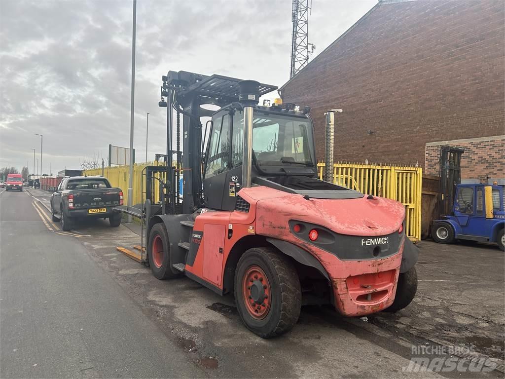 Linde H120 Dízel targoncák