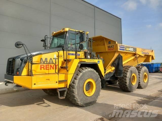 Komatsu HM400-5E0 Csuklósdömperek