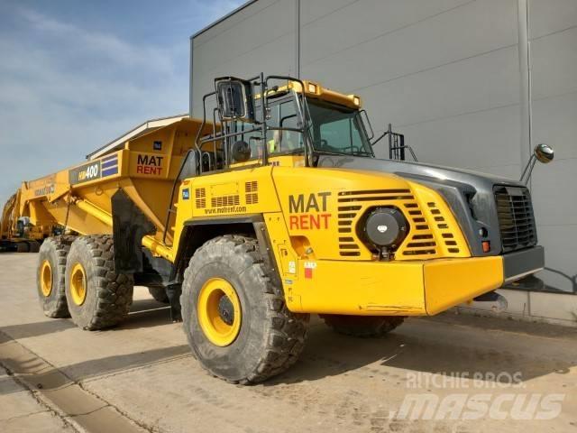 Komatsu HM400-5E0 Csuklósdömperek