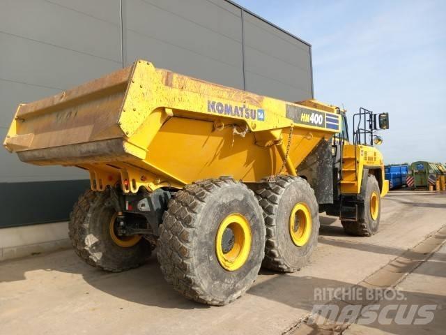 Komatsu HM400-5E0 Csuklósdömperek
